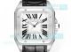 Swiss Copy Cartier Santos 2824 White Dial Rome 100th Anniversary Men's Watch (2)_th.jpg